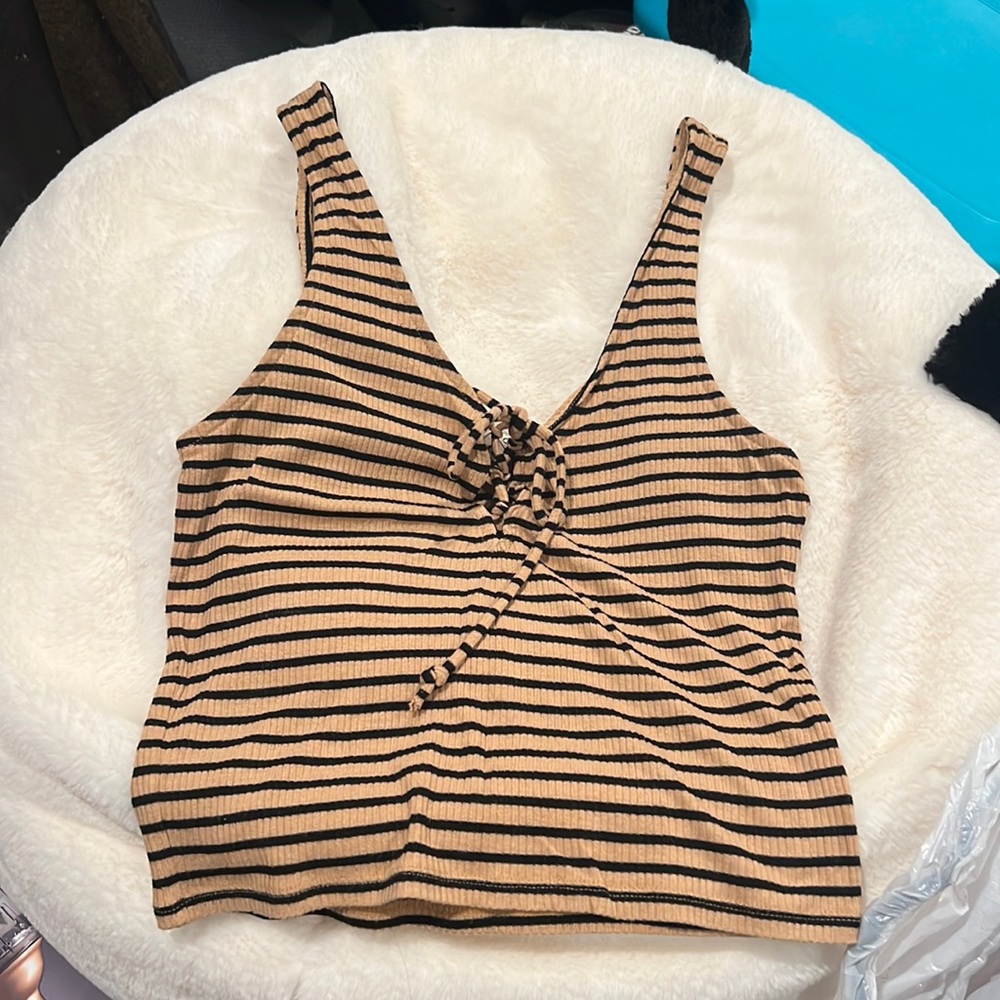 Ribbed Crop Top